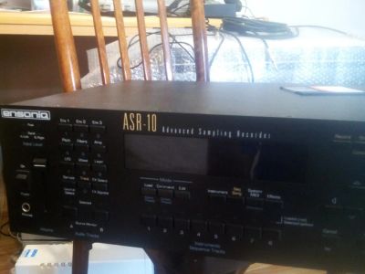 Лот: 5927507. Фото: 1. Ensoniq ASR-10 (на запчасти). Другое (музыкальные инструменты)