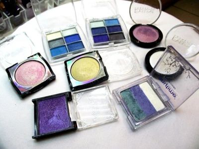 Лот: 3474697. Фото: 1. тени 8 шт яркие. Макияж