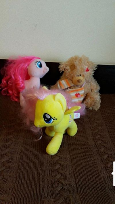 Лот: 8141178. Фото: 1. Игрушки Husbrо! Little poni и... Мягкие