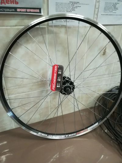 Лот: 13916555. Фото: 1. Колесо заднее 26" под v-brake... Запчасти