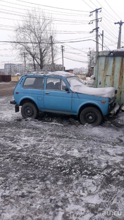 Лот: 13071314. Фото: 1. Нива. Автомобили