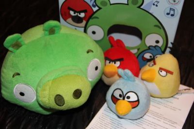 Лот: 5392191. Фото: 1. Интерактивная игра " Angry Birds... Детские настольные игры