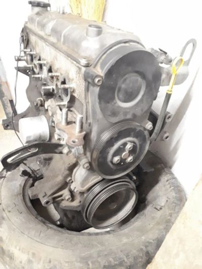 Лот: 11757658. Фото: 1. Двигатель Mazda Demio B5 по запчастям. Двигатель и элементы двигателя