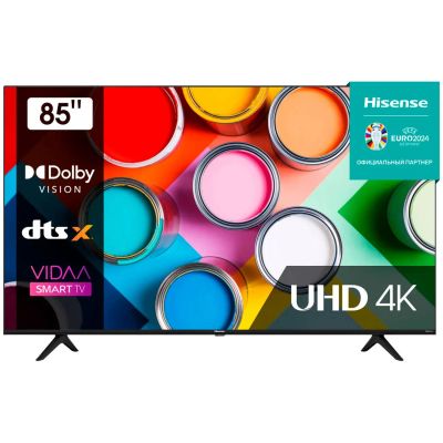 Лот: 25799156. Фото: 1. Ultra HD (4K) LED телевизор 85... Телевизоры