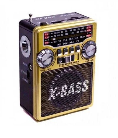 Лот: 15050601. Фото: 1. Радиоприемник XB-331 (USB/SD/FM... Тюнеры, радиоприёмники