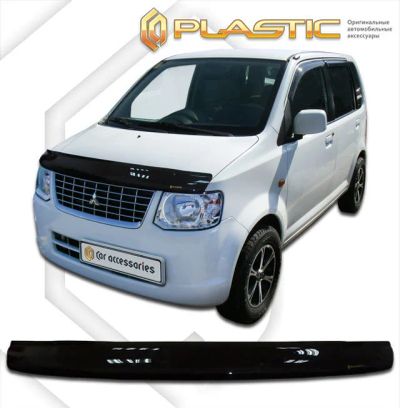 Лот: 13007524. Фото: 1. Дефлектор капота Mitsubishi ek-WAGON... Детали тюнинга