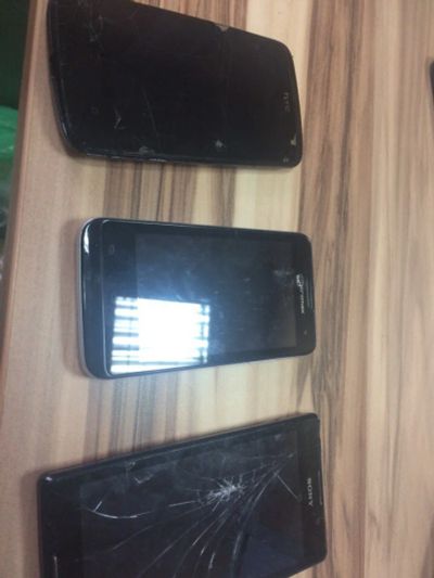 Лот: 10386819. Фото: 1. Sony xperia C2305 HTC Desire 500... Смартфоны