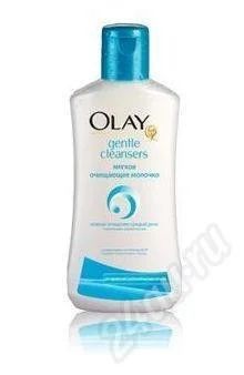 Лот: 580216. Фото: 1. OLAY gentle cleansing Молочко. Уход за лицом 
