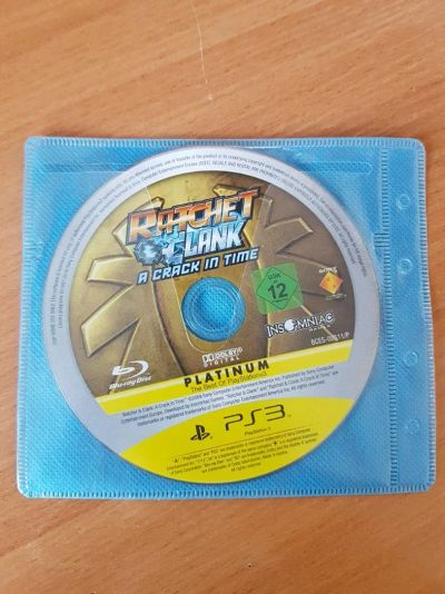 Лот: 15585388. Фото: 1. Ratchet Clank PS3. Игры для консолей