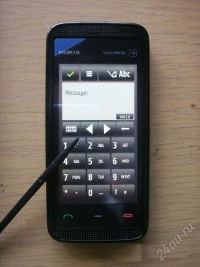 Лот: 747633. Фото: 1. Nokia 5530 XpressMusic. Смартфоны
