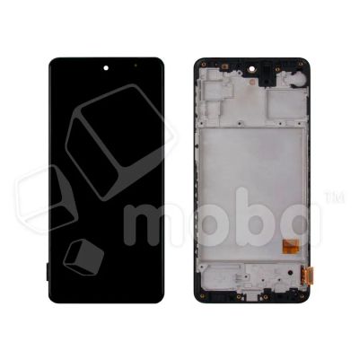 Лот: 18915781. Фото: 1. Дисплей для Samsung Galaxy M31s... Дисплеи, дисплейные модули, тачскрины