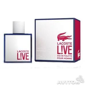Лот: 4470860. Фото: 1. Туалетная вода Lacoste Live 100мл. Мужская парфюмерия
