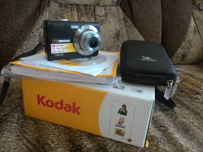 Лот: 7443957. Фото: 1. Фотоаппарат Kodak EasyShare M763. Цифровые компактные
