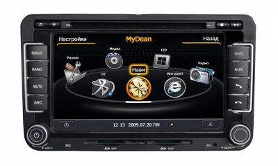 Лот: 4317295. Фото: 1. Штатная магнитола Kia ceed-venga... Автомагнитолы