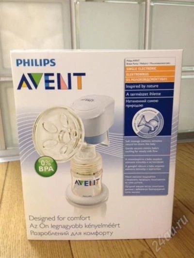 Лот: 2439013. Фото: 1. Молокоотсос электрический Philips... Всё для кормления