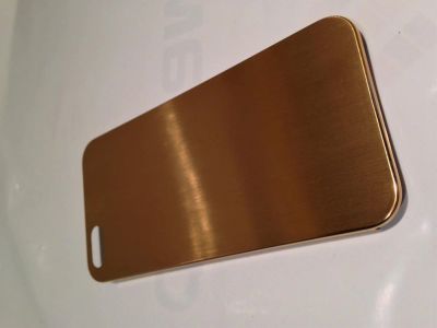 Лот: 3378022. Фото: 1. Аллюминиевый чехол Iphone 5\5s... Чехлы, бамперы