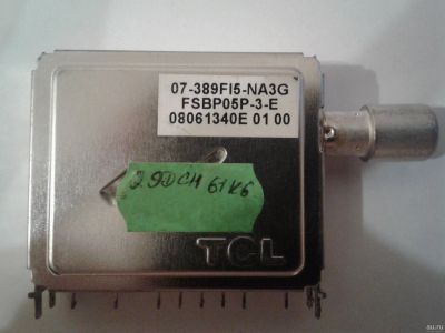 Лот: 12981906. Фото: 1. TUNER 07-389FI5-NA3G FSBP05P-3-E... Корпуса, элементы оформления