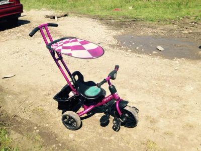 Лот: 7754130. Фото: 1. велосипед детский lexus trike. Красноярск