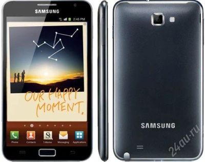 Лот: 1455235. Фото: 1. Samsung Galaxy NOTE GT-N7000 б... Смартфоны