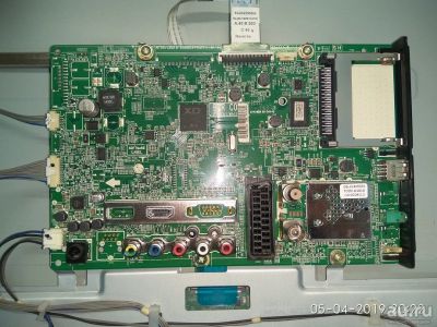 Лот: 13514146. Фото: 1. main EAX65377507 MT55 LD41A tv... Запчасти для телевизоров, видеотехники, аудиотехники