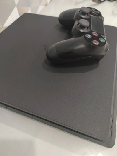 Лот: 11893294. Фото: 1. PlayStation 4 Ps4 slim 500gb. Игровые приставки, консоли