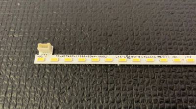 Лот: 18331635. Фото: 1. Led string 06-m27a6f-11s8p-60ma-190521... Запчасти для телевизоров, видеотехники, аудиотехники