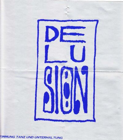 Лот: 5835253. Фото: 1. Delusion = Stimmung Tanz Und Unte... Аудиозаписи