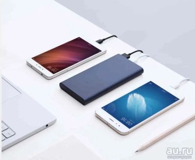 Лот: 11372405. Фото: 1. Xiaomi Mi Power Bank 2 10000 mAh... Внешние, портативные аккумуляторы для смартфонов (Power bank)