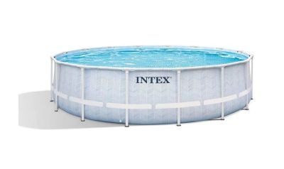 Лот: 22365980. Фото: 1. Каркасный бассейн 488х122см Intex... Бассейны, аксессуары и комплектующие