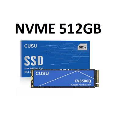 Лот: 19837444. Фото: 1. Твердотельный накопитель M.2 NVMe... SSD-накопители