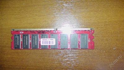 Лот: 1965544. Фото: 1. Оперативная память kingmax 512MB... Оперативная память