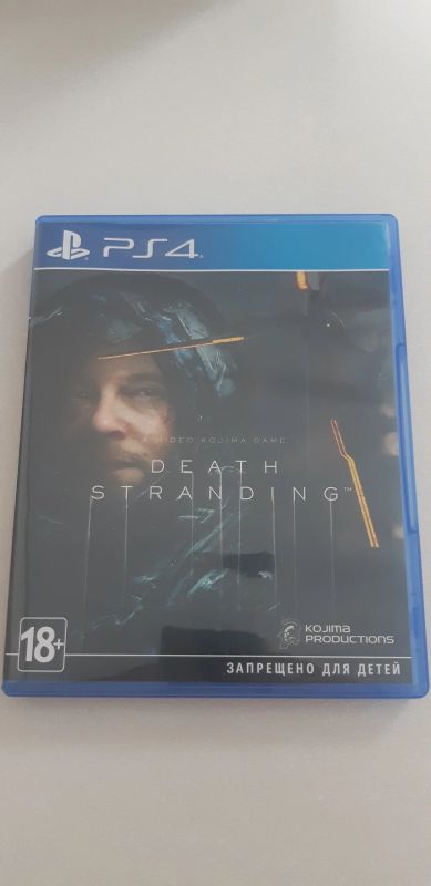 Лот: 15068915. Фото: 1. Death Stranding. Игры для консолей