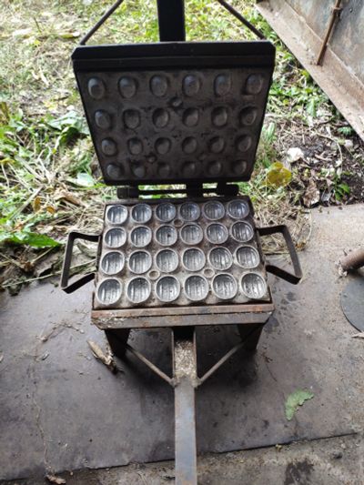 Лот: 18152242. Фото: 1. Промышленная печка для "Орешков... Промышленное