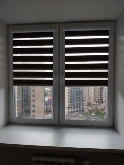 Лот: 19020734. Фото: 1. Рулонные шторы. Шторы, тюль