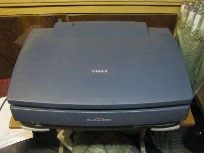Лот: 3255104. Фото: 1. Сканер UMAX PowerLook 2100XL. Сканеры