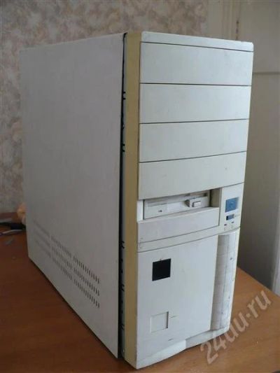 Лот: 436692. Фото: 1. продам корпус АТХ с БП 230Вт... Корпуса, блоки питания
