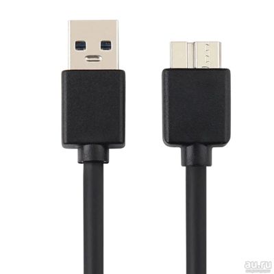 Лот: 14913067. Фото: 1. USB 3.0 Micro BM (B Male) —— USB... Внешние жесткие диски