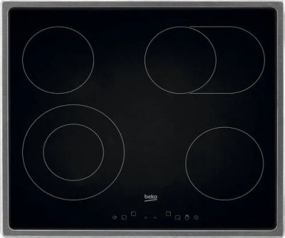 Лот: 12028128. Фото: 1. Новая электрическая варочная панель... Плиты, духовые шкафы, варочные поверхности