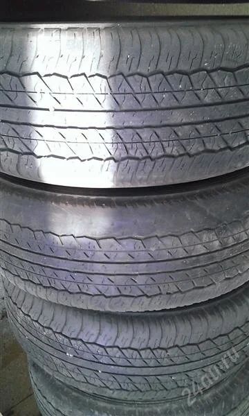Лот: 2757384. Фото: 1. Шины 5шт 205/60/18 Dunlop AT20. Шины