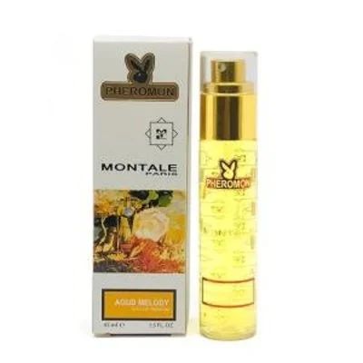 Лот: 18022076. Фото: 1. Парфюм с феромоном Montale Aoud... Унисекс парфюмерия