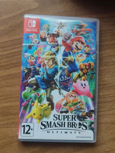 Лот: 19618441. Фото: 1. Super smash bros ultimate. Игры для консолей