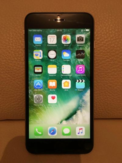 Лот: 11366681. Фото: 1. Iphone 6s Plus 16 GB. Смартфоны