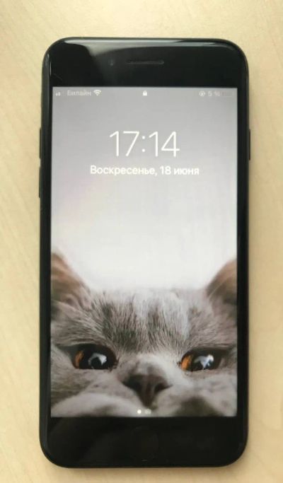 Лот: 20575701. Фото: 1. IPhone 7 128GB. Смартфоны