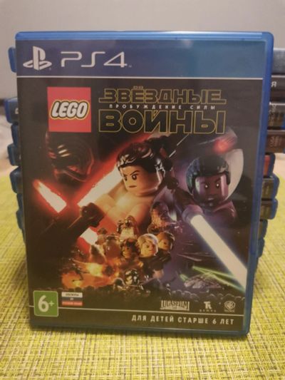Лот: 15252549. Фото: 1. Lego звездные войны пробуждение... Игры для консолей