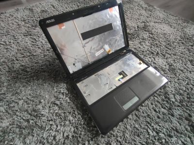 Лот: 20249931. Фото: 1. Корпус Asus k51a. Корпуса, блоки питания