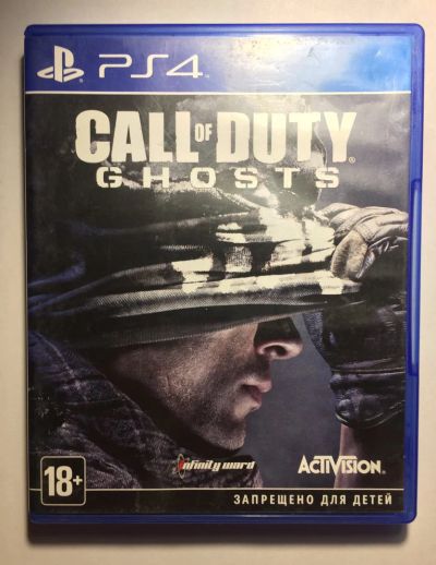 Лот: 11980561. Фото: 1. Call of Duty Ghosts для PS4. Игры для консолей