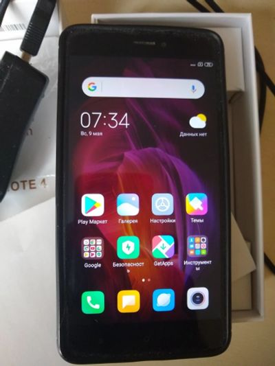 Лот: 17581853. Фото: 1. Redmi Note 4 рабочий. Смартфоны