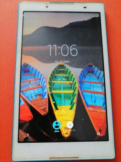 Лот: 23651133. Фото: 1. планшет Lenovo TAB3 8. Ноутбуки