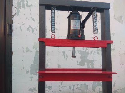 Лот: 15454723. Фото: 1. Пресс гидравлический 12 тон .red... Гаражное, автосервисное оборудование