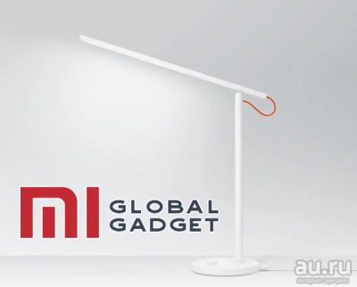 Лот: 16351256. Фото: 1. Настольная лампа Xiaomi Mi Smart... Настольные лампы и светильники